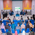Laut Natuna Bertuah, Tapi Harus Dijaga dengan Ideologi Pancasila, Tegas Pemred Koran Perbatasan di Hadapan Mahasiswa Tinta Jurnalis News