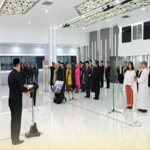 Wamen ATR/BPN Lantik 28 Pejabat, Tekankan Adaptasi terhadap Tantangan Zaman