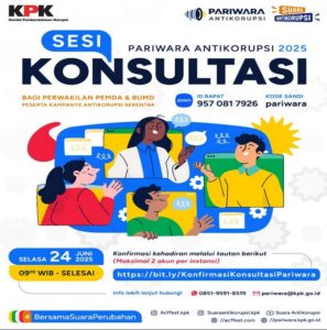 KPK Gelar Webinar “Pariwara Antikorupsi 2025”, Dorong Kolaborasi Lewat Kampanye Digital