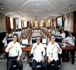 Sekda Jefridin Pimpin Rapat Persiapan Kampanye Antikorupsi 2025: Semua Perangkat Daerah Diminta Gerak Cepat!