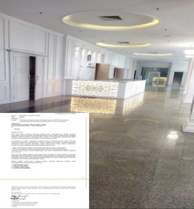 Aliansi GEBER Resmi Antar Surat ke DPRD Kepri, Desak RDP Terkait Proyek Gedung 7 Lantai Rp250 Miliar di Dompak