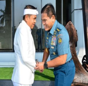Gubernur Jabar Gandeng TNI AL Jaga Sungai dan Laut: Komitmen Lindungi Alam!