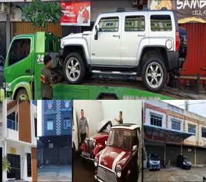 Bongkar Mafia Tanah! Polisi Sita Rumah Mewah, Ruko, dan Mobil Mewah di Tanjungpinang