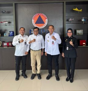 Kemenko Polkam dan BNPB Perkuat Sinergi Hadapi Karhutla Jelang Puncak Kemarau