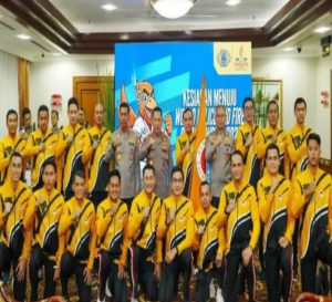 Kapolri Lepas 93 Personel Polri ke WPFG 2025 di Amerika Serikat
