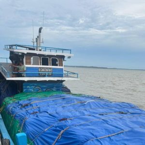 DJBC Kepri Amankan KM Camar Jonathan 05, Diduga Angkut Ribuan Goni Beras dari Batam ke Sumatera