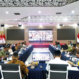 Rapim Semester I, Menteri Nusron Tegaskan Evaluasi Tunggakan Layanan dan Sistem Elektronik BPN