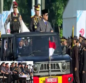 Presiden Prabowo Pimpin Upacara Hari Bhayangkara ke-79, Kapolri Tegaskan Komitmen Polri Kawal Transformasi Nasional