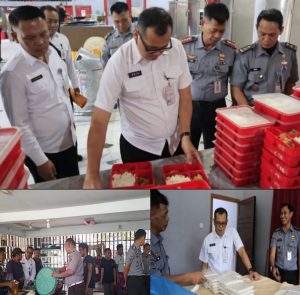 Kakanwil Aris Munandar Tinjau Langsung Kondisi dan Pembinaan di Lapas Batam