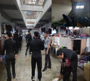 Razia Rutin Lapas Narkotika Tanjungpinang, Petugas Sita Handphone hingga Senjata Rakitan