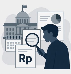 Setwan DPRD Kepri Tiba-Tiba Sepi Anggaran Publikasi, Apa yang Disembunyikan? Sementara OPD Lain Masih Terbuka