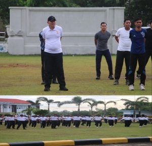 Edison Manik Ikuti Secara Daring Pembukaan Hari Pengayoman ke-80 dan Pengukuhan POP 2025-2026