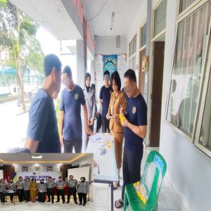 Lapas Batam dan Puskesmas Sei Langkai Gelar Tes Urine Mendadak, Semua Negatif!