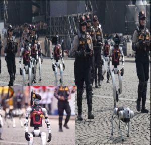 Robot Polisi Hanya Uji Coba, Kapolri Tegaskan Tak Gunakan Anggaran Negara