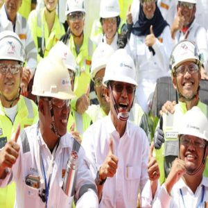 Wali Kota Batam Hadiri Pelepasan Jacket “Empire Wind”, Tunjukkan Kiprah Industri Batam di Panggung Global