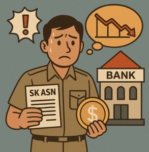 Viral! SK ASN Mulai Digadaikan, TPP Molor: Ada Apa dengan Kas Pemprov Kepri?