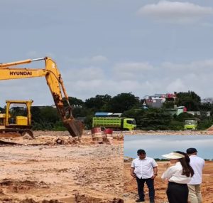 Li Claudia Sidak Reklamasi Ilegal di Teluk Tering: “Akan Kami Tindak Tegas!”