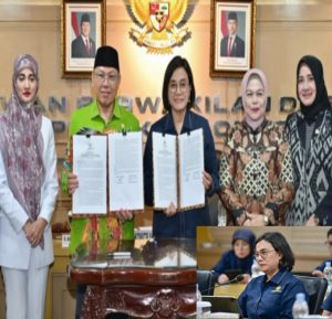 Sri Mulyani Hadiri Rapat Kerja Komite IV DPD RI Bahas KEM-PPKF RAPBN 2026