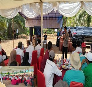 Polres Rohul Gelar Penanaman Jagung Serentak Kuartal III Dukung Ketahanan Pangan Nasional