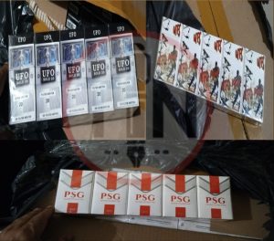 Rokok Ilegal Kian Menggila di Kepri: PSG, UFO Mind, dan UFO Bold Muncul, Bea Cukai & Aparat Hukum Hanya Jadi Penonton?