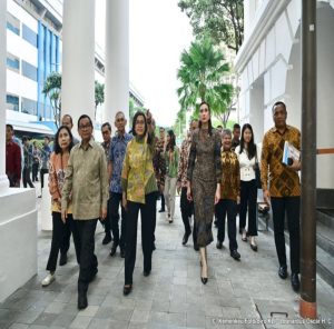 Menkeu Sri Mulyani dan Gubernur Pramono Anung Sinergikan Penataan Lapangan Banteng – Gedung A.A. Maramis