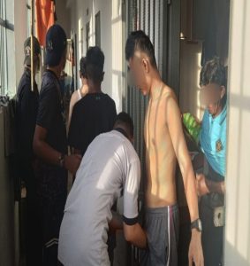 Razia Mendadak, Lapas Batam Temukan Sabu dan HP Ilegal di Kamar Hunian Warga Binaan