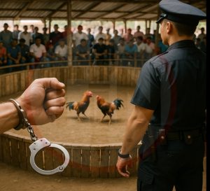 Hello Polisi Tanjungpinang! Judi Sabung Ayam Batu 13 Arah Kijang Masih Eksis, Kapan Disikat?