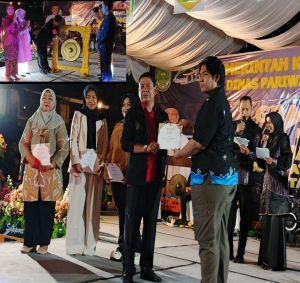 Grand Final Bujang Dara Rokan Hulu 2025, Wabup Syafaruddin Poti: Jadilah Duta yang Menjaga Budaya dan Angkat Pariwisata Negeri Seribu Suluk!