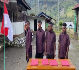 Bukan Pelajar Biasa! Empat Pemuda Papua Pilih Tinggalkan Senjata dan Kembali ke NKRI