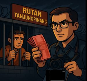 Juni Lalu, WBP Diduga Dipukul hingga Lebam di Rutan Tanjungpinang; Isu “86” Menggantung di Udara!
