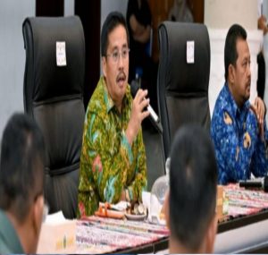 Gubernur Sumut Minta Sinergi Tangani Karhutla di Kawasan Danau Toba