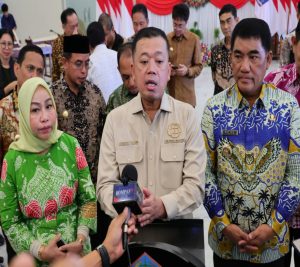 Menteri Nusron Rakor dengan Pemda se-Sulut, Sepakat Jaga Ekosistem Tata Ruang dan Percepat RDTR