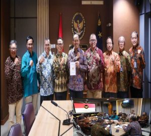 Perkuat Jurnalisme Berkualitas, Kemenko Polhukam Terima Audiensi KTP2JB