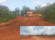 Km 16 Bintan Kotor & Berdebu! Truk Lori Angkut Tanah Diduga Langgar Aturan Lalu Lintas & Lingkungan