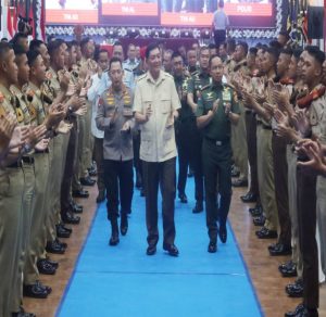 Capaja TNI-Polri 2025 Dibekali Menhan Sjafrie: “Jadilah Pelindung dan Pengayom Rakyat!”