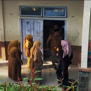 Penggabungan SMPN 3 ke SMPN 7 Dimatangkan, Walikota Tanjungpinang Tinjau Kesiapan Fasilitas