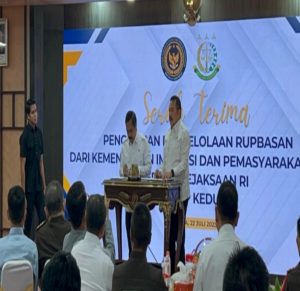 Kejaksaan Agung Resmi Ambil Alih Pengelolaan Rupbasan Tahap II dari Kemenimipas