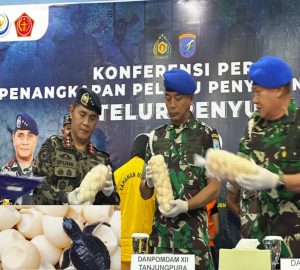 Oknum TNI dari Kodim Tanjungpinang Terlibat Penyelundupan Ribuan Telur Penyu ke Malaysia