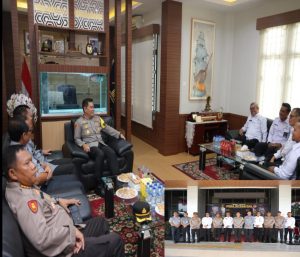 Wakapolda Kepri Tekankan Sinergi Pemberantasan TPPO Saat Kunjungi Kanwil Hukum dan Imigrasi