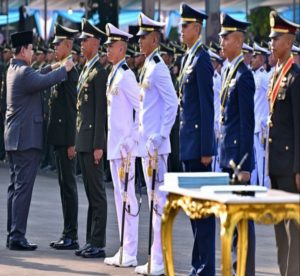 Prabowo Lantik 2.000 Perwira Muda TNI-Polri: Dua Angkatan Siap Bela Kedaulatan NKRI