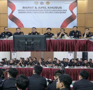 Bea Cukai Batam Bentuk Satgas Pemberantasan BKC Ilegal, Fokus Awasi Rokok dan Miras Tanpa Izin