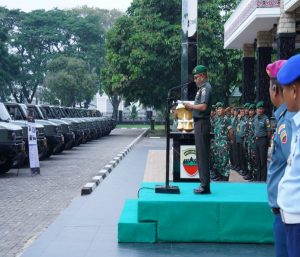 Irdam I/BB Serahkan Simbolis 62 Unit Ransus Maung Bandung ke Satuan Jajaran Kodam I/BB