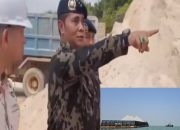 KKP Segel Tambang Pasir dan Reklamasi Ilegal di Tiga Pulau Kepri