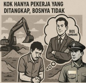 Hello, Apa Kabar Kasus Tambang Ilegal di Tanjung Kapur Toapaya Bintan? Kok Hanya Pekerja yang Ditangkap, Bosnya Tidak?