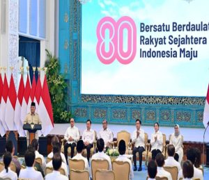 Presiden Prabowo Ajak Rayakan Kemerdekaan dengan Tindakan Nyata, Bukan Sekadar Seremoni