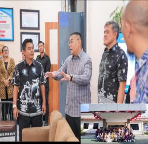 Wamen Ossy Beri Arahan di NTB, Titipkan Empat Pesan Kunci untuk BPN: Data, Sinergi, Digitalisasi, dan Integritas