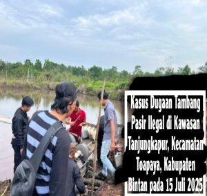 Kapolda dan Kapolres Diharapkan Bijak, Pekerja Tambang Tanjungkapur Bintan Masih Ditahan: Istri Hamil Tua Menanti di Ambang Persalinan