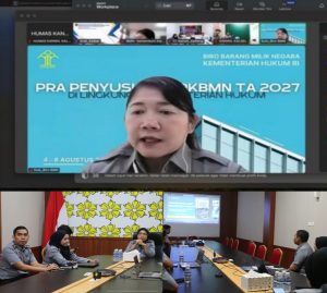 Kemenkum Gelar Pra-Penyusunan RKBMN 2027, Tekankan Prinsip “Prudent Principal & Zero Mistake