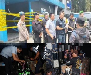 Blue Star Disegel Polisi, Barak Narkoba Dihancurkan: Dirnarkoba Poldasu Tegaskan Tak Ada Ruang Bagi Bandar
