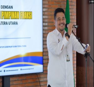 Gubernur Sumut Bobby Nasution Perkuat Sinergi dengan DPRD, Sepakat Gelar Silaturahmi Rutin